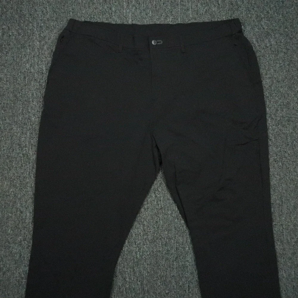 Public Rec Pants Mens 44x30 Black Dealmaker Workday 2.0 Five Pocket Chino Nobull